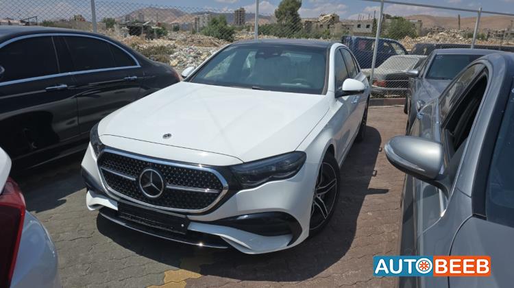 Mercedes Benz E300 2026